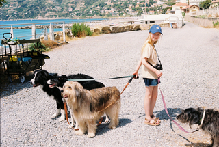 Pola and her friends. Italy 2025